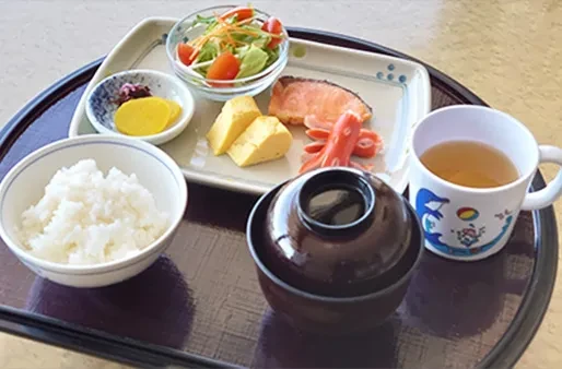 写真：お子様和朝食