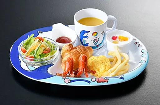 写真：お子様洋朝食