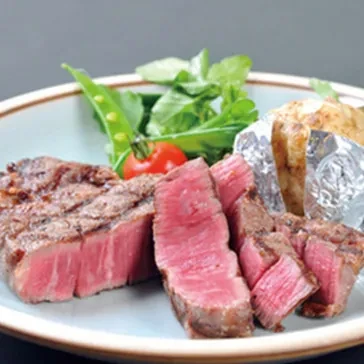 画像：ステーキ