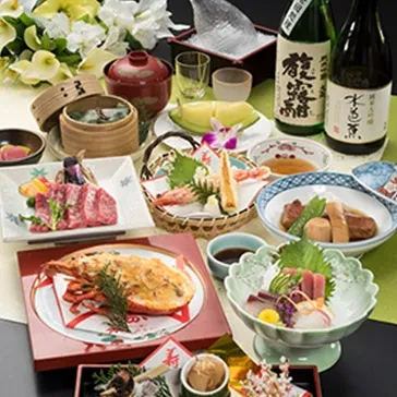 画像：メニュー