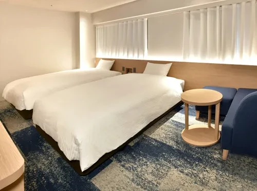 画像：リニューアル客室