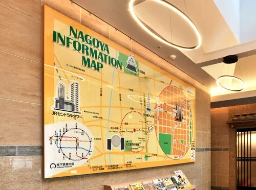 画像：館内施設