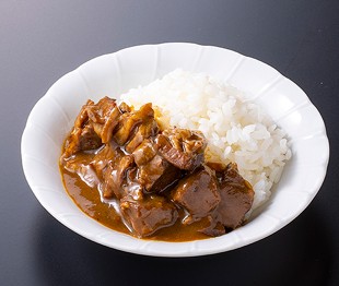 ビーフワインカレー