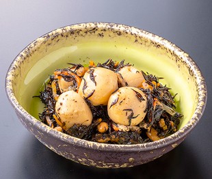 いも入りひじき煮