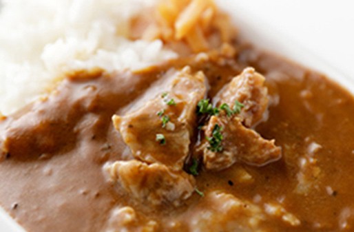 画像：飛騨牛すじカレー