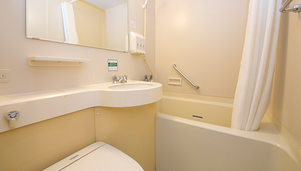 画像：シングルルーム