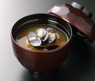 画像：宍道湖しじみ味噌汁