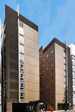 画像：名古屋栄ワシントンホテルプラザの外観