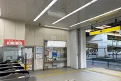 画像:地下鉄新大阪駅 南改札7番出口からのアクセス