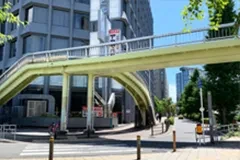 画像:地下鉄新大阪駅 南改札7番出口からのアクセス