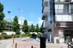 画像:地下鉄新大阪駅 南改札7番出口からのアクセス