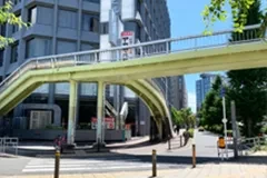 画像:JR新大阪駅 1F正面口からのアクセス