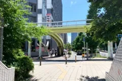 画像:JR新大阪駅 1F正面口からのアクセス