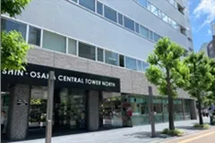 画像:JR新大阪駅 1F正面口からのアクセス