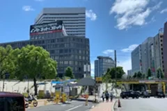 画像:JR新大阪駅 1F正面口からのアクセス