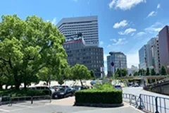 画像:JR新大阪駅 1F正面口からのアクセス