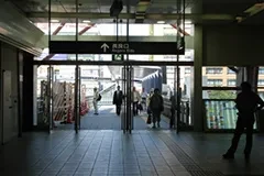 画像：JR岐阜駅長良口