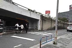 画像:JR新大阪駅 1F正面口からのアクセス