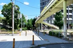 画像:地下鉄新大阪駅 南改札7番出口からのアクセス