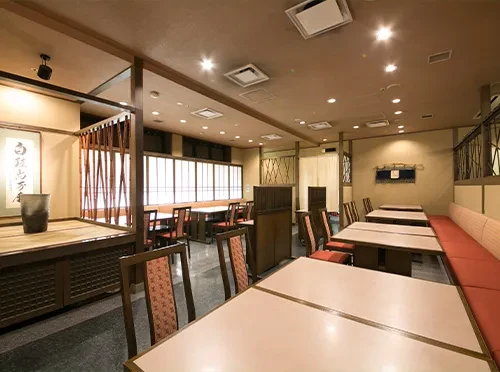 画像：レストラン