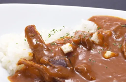 写真：馬カレー