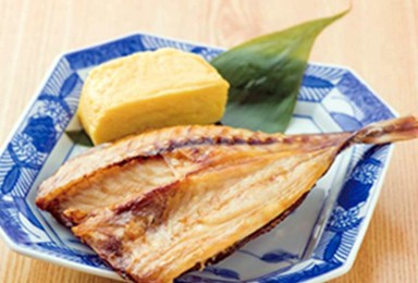 写真：鯵の開き