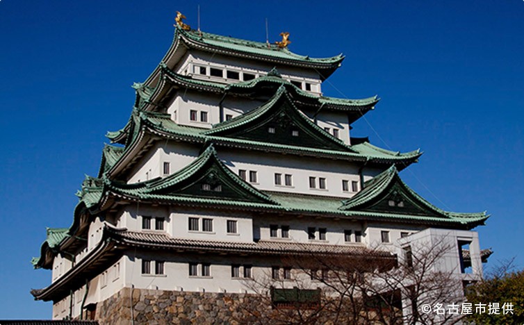 画像：名古屋城の外観