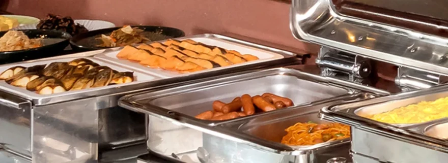 画像：朝食のご案内