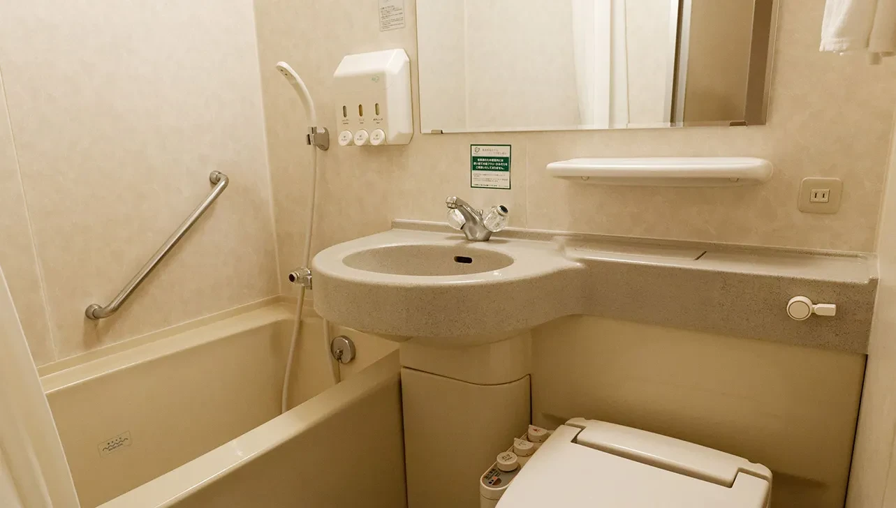 画像：シングルルーム