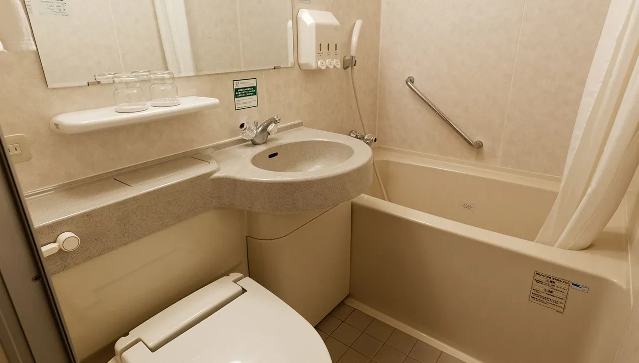 画像：ダブルルーム