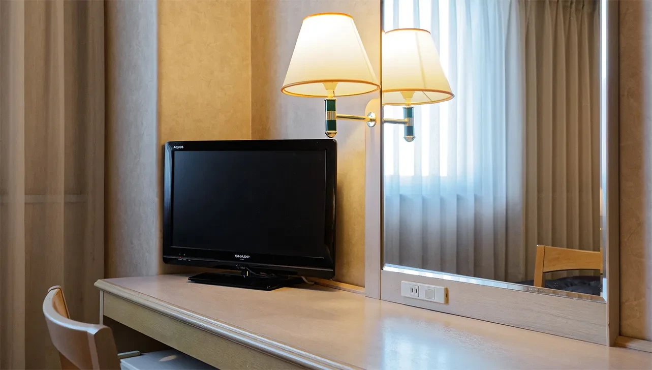 画像：ツインルーム