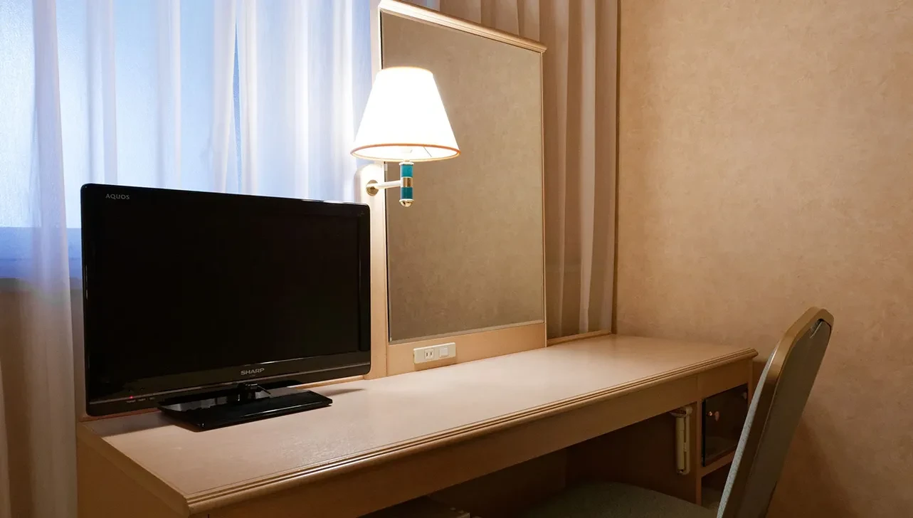 画像：ダブルルーム