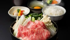 画像:大和牛すき焼き御膳