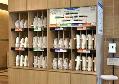 画像：種類豊富な枕