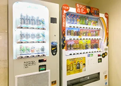 画像：自動販売機