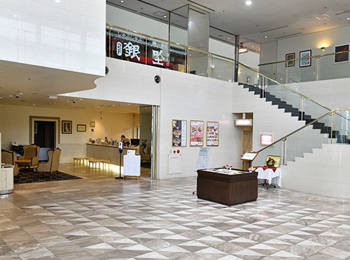 画像：館内施設