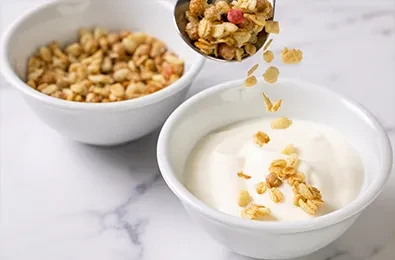 画像：グラノーラ