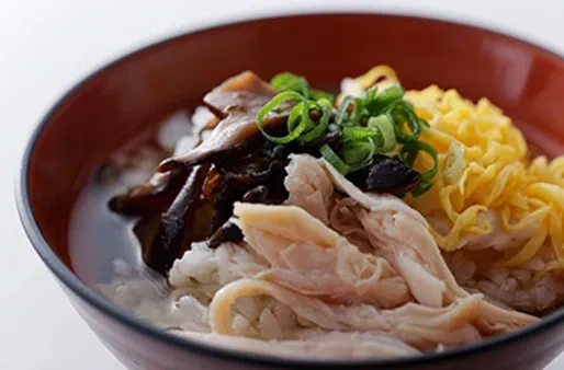 画像：鶏飯