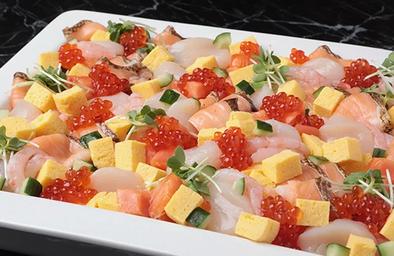 海鮮ちらし寿司