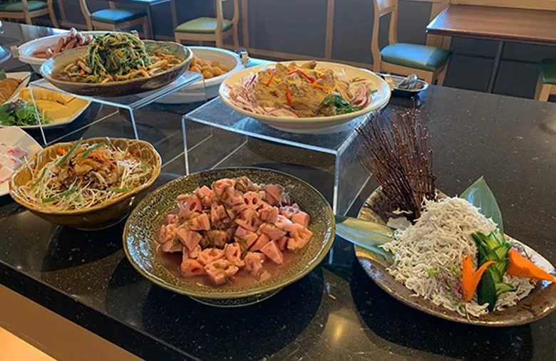 画像：おばんざい