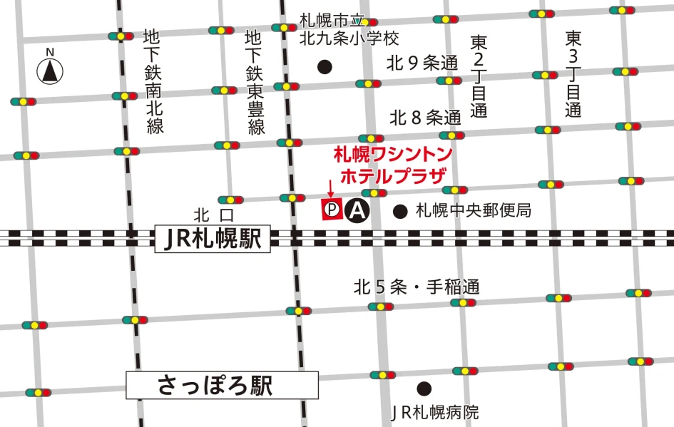駐車場案内図