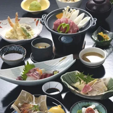 画像：会席料理