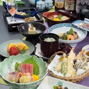 画像：メニュー