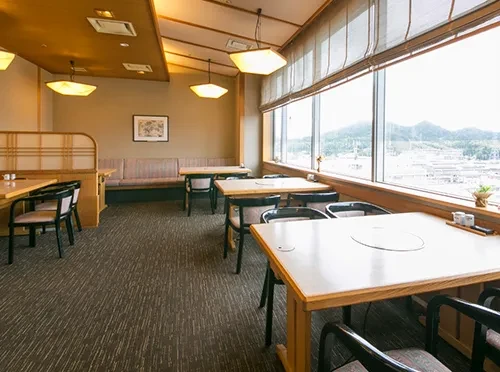 画像：レストラン