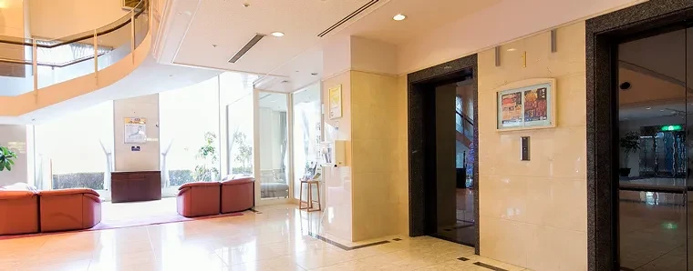 画像：館内施設