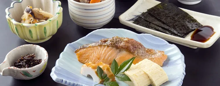 画像：朝食のご案内