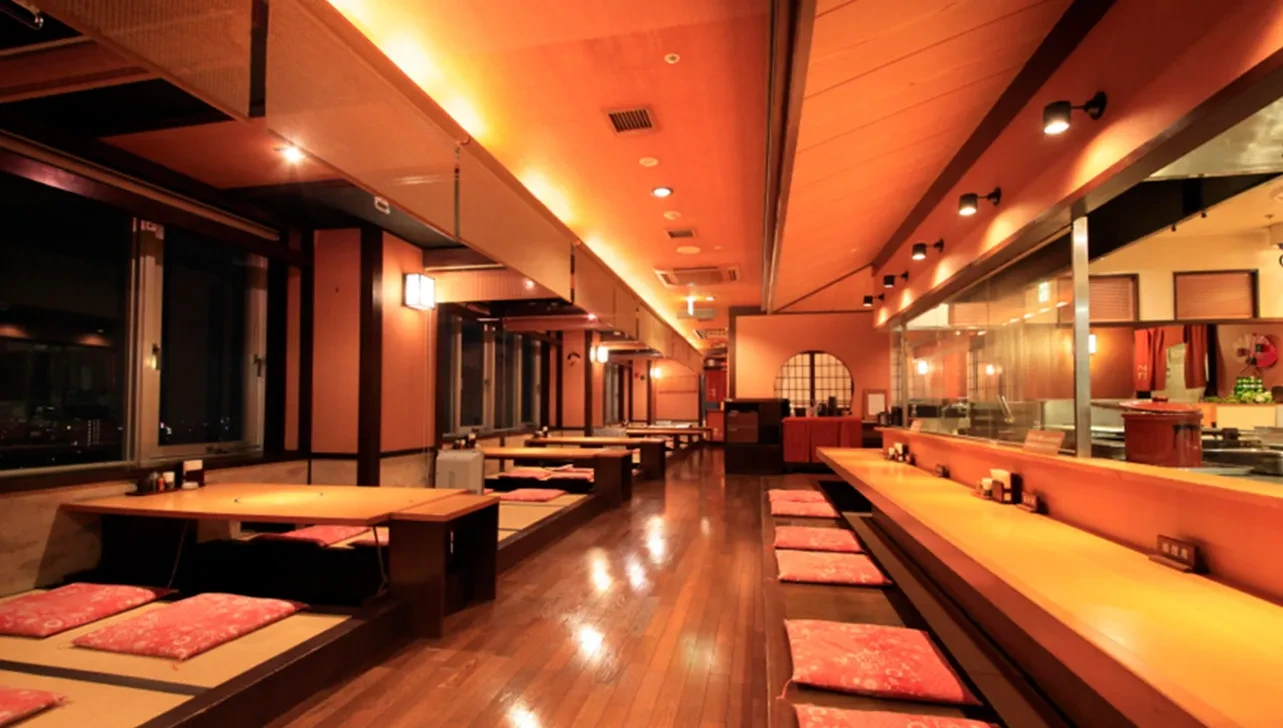 画像：炭火焼・しゃぶしゃぶ　銀座八丁