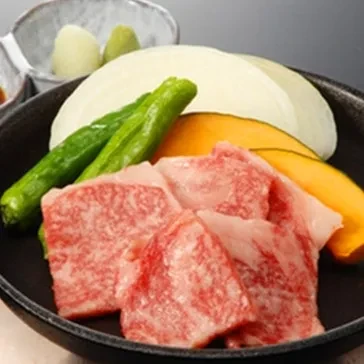 画像：メニュー