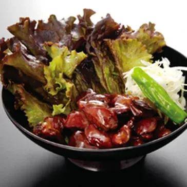 画像：メニュー