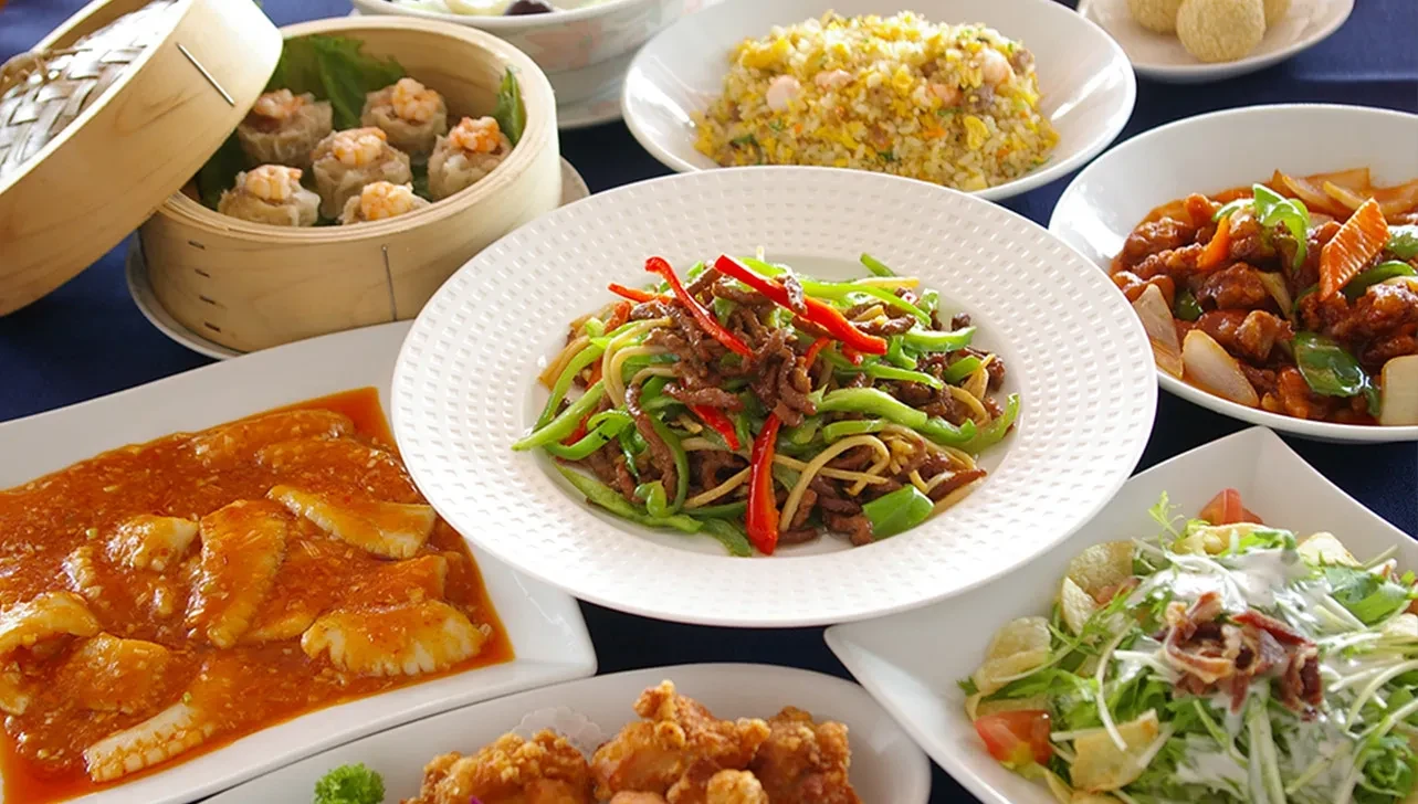 画像：中華料理 チャイナテーブル